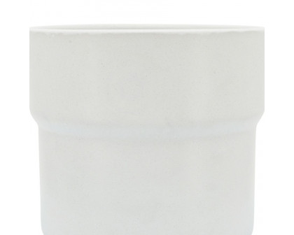 Sagebrook 7"/9"/10" Ceramic Mushroom Planters (Set Of 3) - White