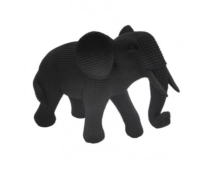 Sagebrook 8" Resin Elephant Decor