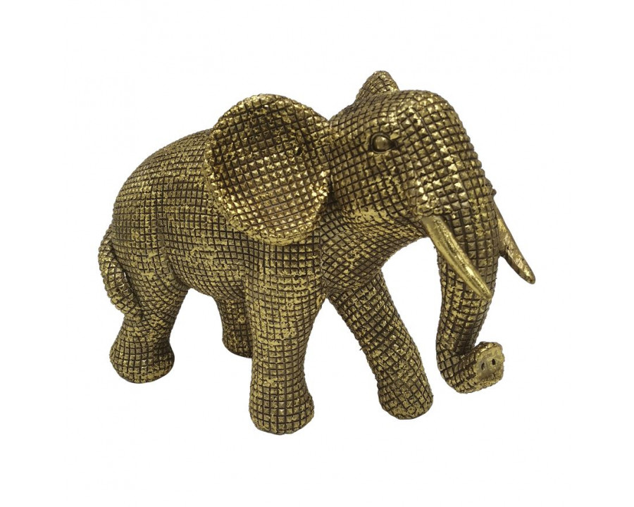 Sagebrook 8" Resin Elephant Decor