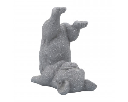 Sagebrook 12" Resin Upward Facing Dog