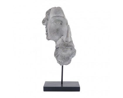 Sagebrook 18" Resin Face On Stand