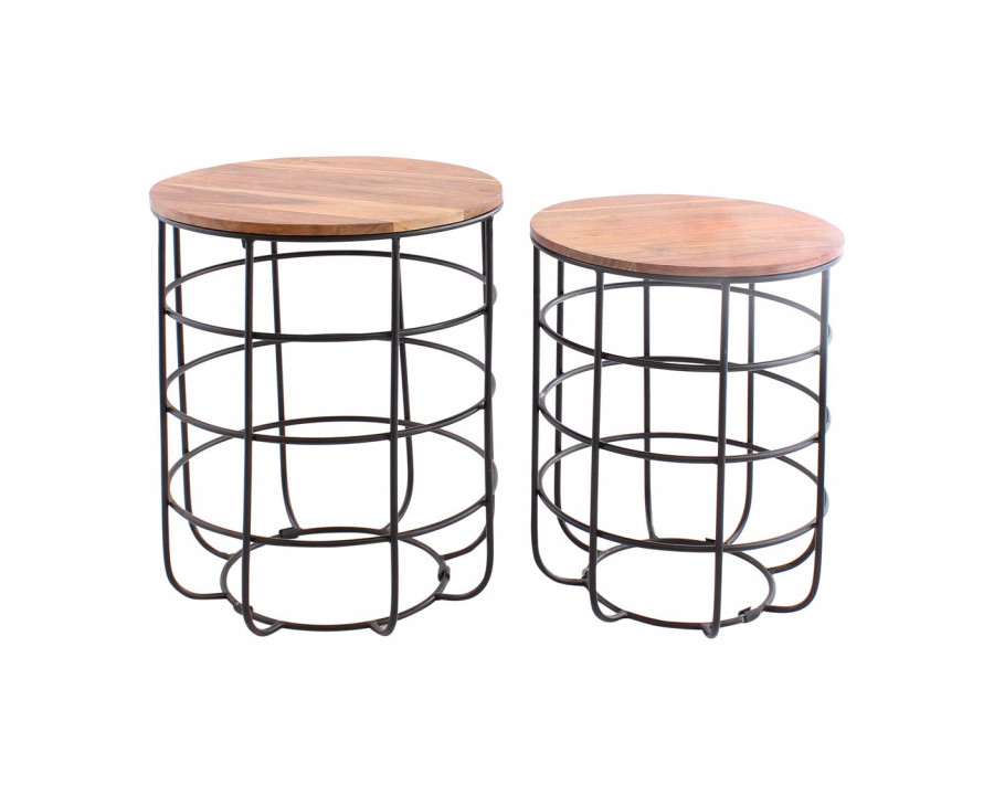 Sagebrook - Side Table Set