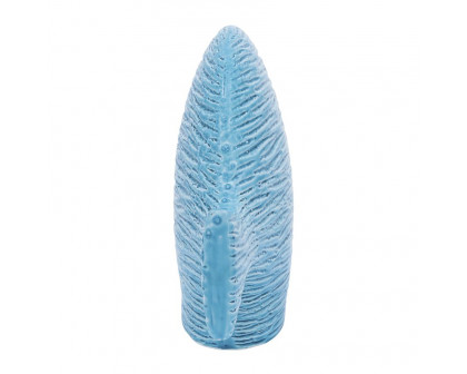 Sagebrook 14" Ceramic Textured Fish - Blue