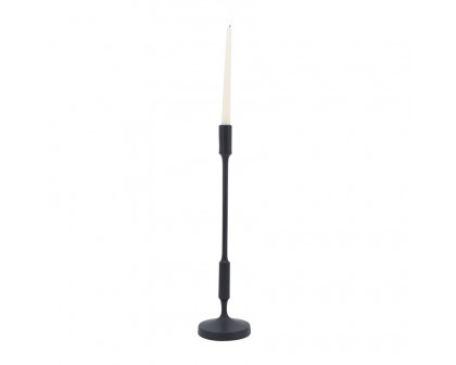 Sagebrook 20" Metal Taper Candle Holder