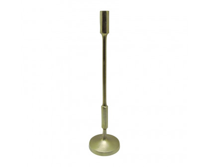 Sagebrook 20" Metal Taper Candle Holder