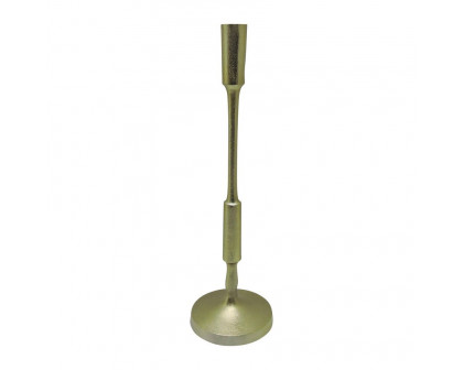 Sagebrook 20" Metal Taper Candle Holder