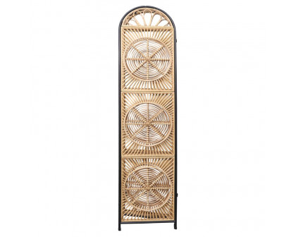 Sagebrook Rattan Screen Divider