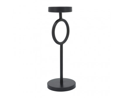 Sagebrook - 10" Metal Round Taper Candle Holder