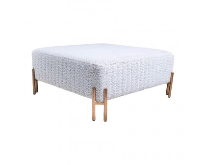 Sagebrook Square Ottoman