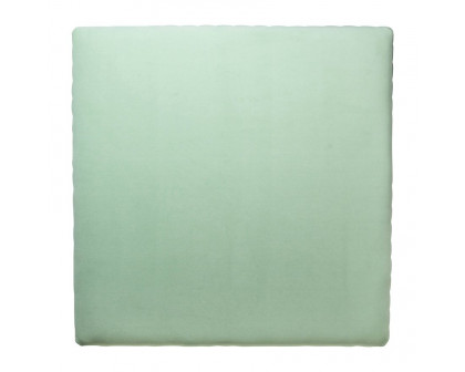 Sagebrook Square Ottoman - Green