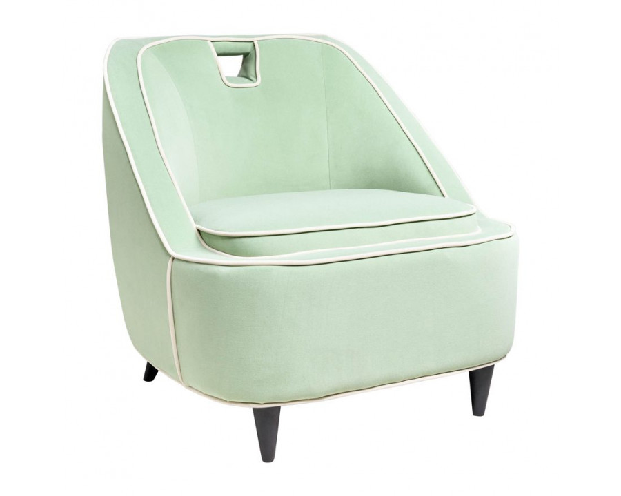 Sagebrook Two-toned Accent Chair - Green