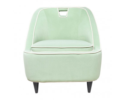 Sagebrook Two-toned Accent Chair - Green