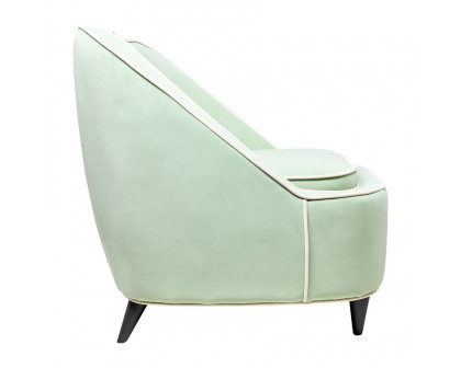 Sagebrook Two-toned Accent Chair - Green