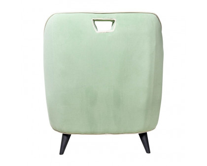 Sagebrook Two-toned Accent Chair - Green