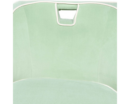 Sagebrook Two-toned Accent Chair - Green