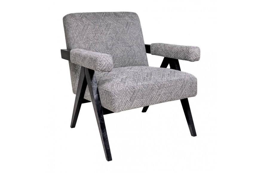 Sagebrook™ Wood Scandinavian Accent Chair - Gray