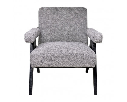 Sagebrook™ Wood Scandinavian Accent Chair - Gray