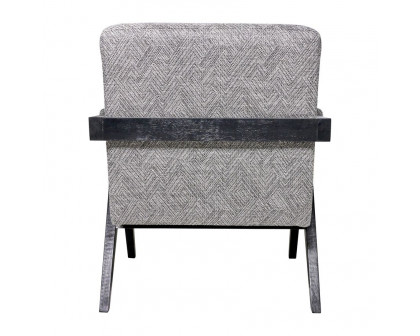 Sagebrook™ Wood Scandinavian Accent Chair - Gray