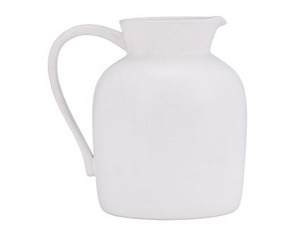 Sagebrook 7" Ceramic Pitcher Vase