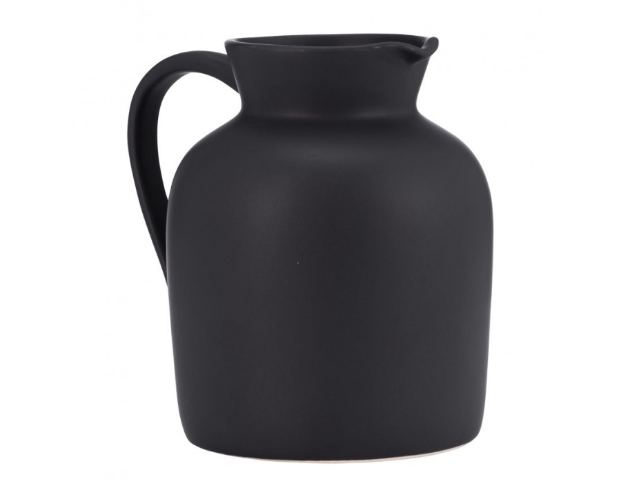 Sagebrook - 7" Ceramic Pitcher Vase