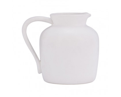 Sagebrook - 7" Ceramic Pitcher Vase