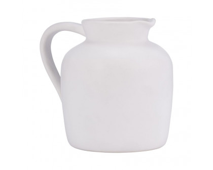 Sagebrook 5" Ceramic Pitcher Vase