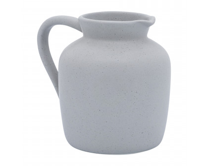 Sagebrook 5" Ceramic Pitcher Vase