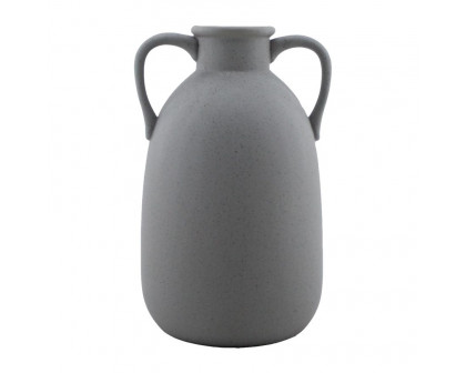 Sagebrook 10" Ceramic Eared Vase