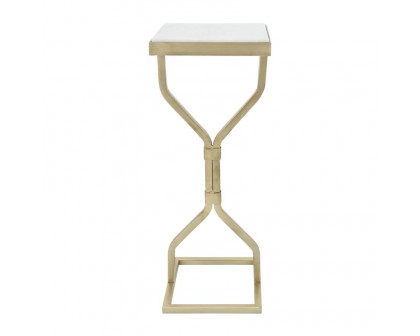 Sagebrook - Square Drink Table in Gold