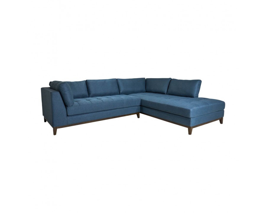 Sagebrook - Modern Fixed Corner Sofa