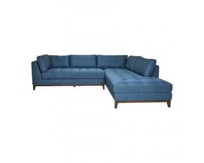 Sagebrook - Modern Fixed Corner Sofa