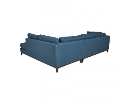 Sagebrook - Modern Fixed Corner Sofa