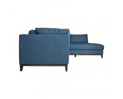 Sagebrook - Modern Fixed Corner Sofa