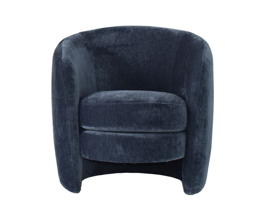 Sagebrook Barrel Arm Chair - Blue