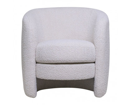 Sagebrook™ Barrel Arm Chair - Ivory