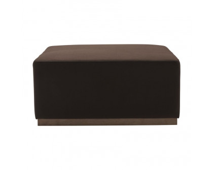 Sagebrook Upholstered Square Ottoman