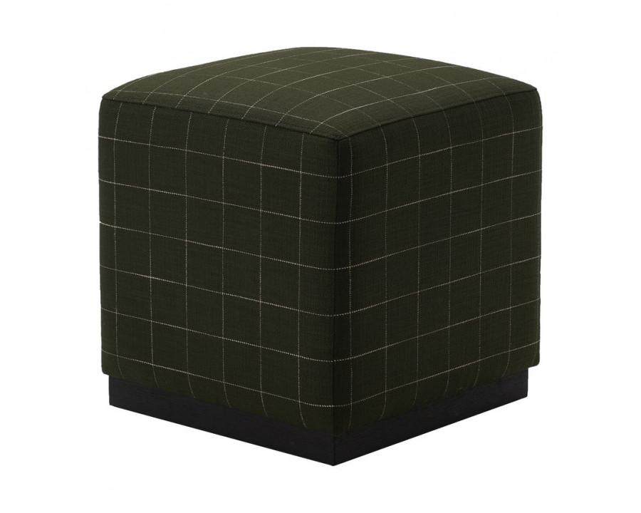 Sagebrook - Olive Square Ottoman