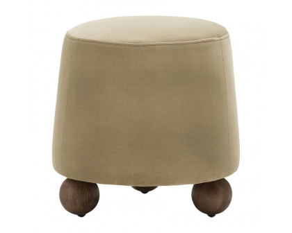 Sagebrook 3-Legged Round Ottoman