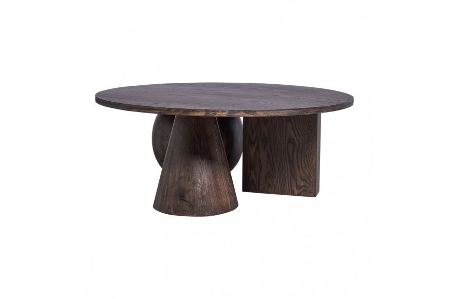 Sagebrook™ Geometric Shaped Legs Coffee Table