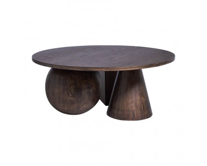 Sagebrook™ Geometric Shaped Legs Coffee Table