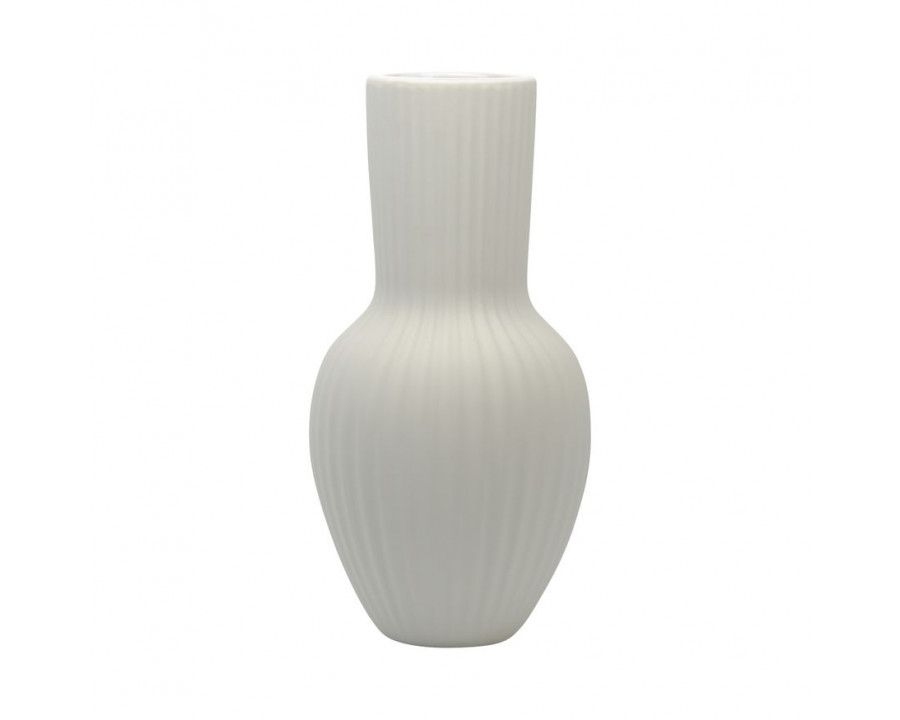 Sagebrook 11" Ceramic Bouquet Vase