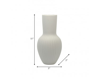 Sagebrook 11" Ceramic Bouquet Vase