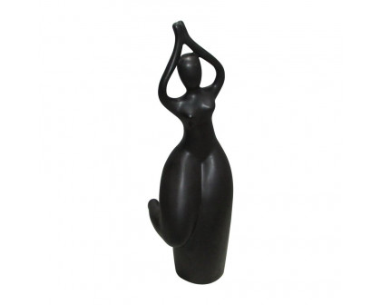 Sagebrook 16" Ceramic Dancing Lady