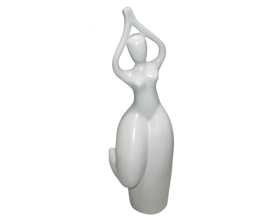 Sagebrook 16" Ceramic Dancing Lady