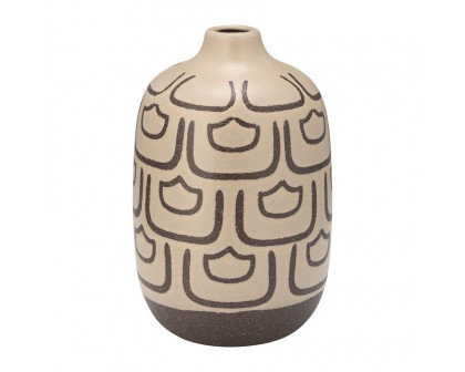 Sagebrook 10" Ceramic Decorative Vase