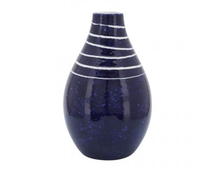 Sagebrook 10" Ceramic Primeval Vase