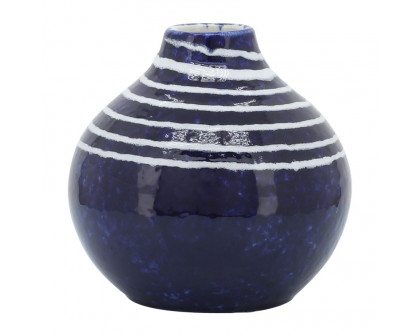 Sagebrook 5" Ceramic Primeval Vase