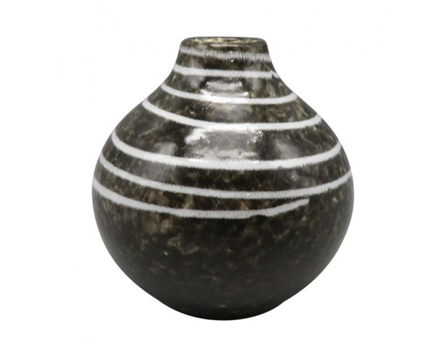 Sagebrook 5" Ceramic Primeval Vase