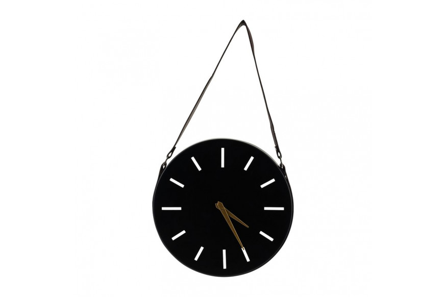 Sagebrook™ 14" Metal Wall Clock - Black