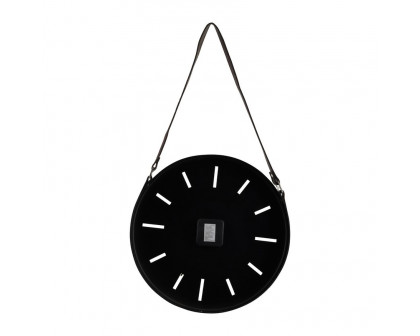 Sagebrook™ 14" Metal Wall Clock - Black